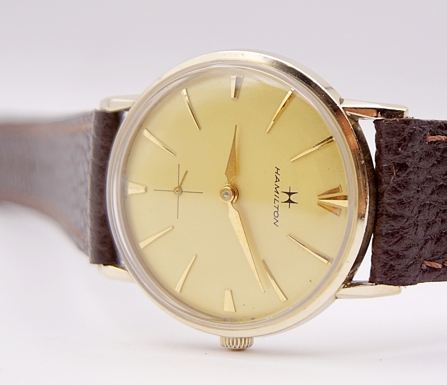 นาฬิกาเก่า HAMILTON ไขลาน