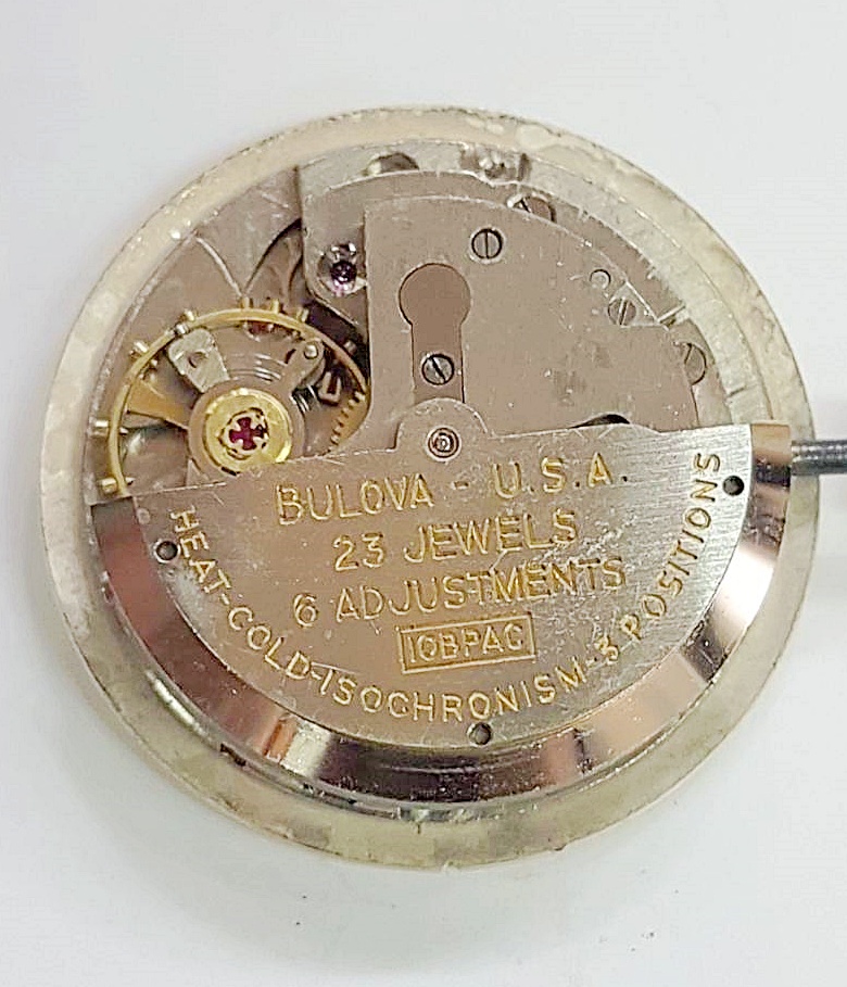 นาฬิกาเก่า BULOVA ออโตเมติก