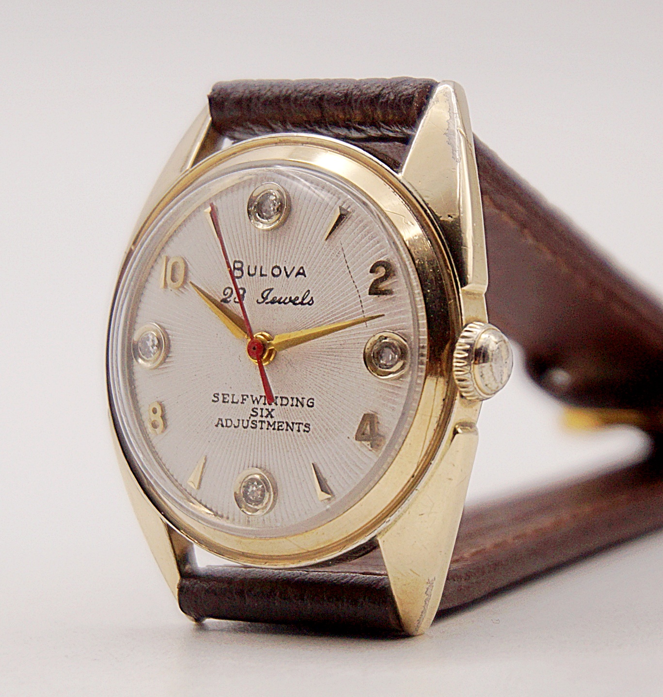 นาฬิกาเก่า BULOVA ออโตเมติก