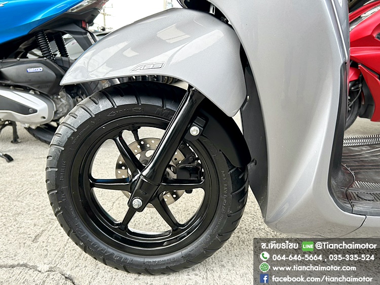 GRAND FILANO ปี67 ABS กุญแจรีโมท เครื่องเดิมแน่น ชุดสีสวยเป๊ะ หรูหรา ศูนย์ดี ประหยัด เครื่องดีเยี่ยม ราคา 59,900