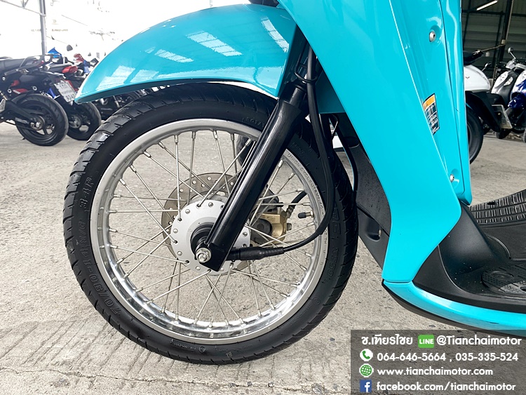 ★ดาวน์4,500★FINO ปี 66 สีเขียวมิ้น วิ่งน้อย เครื่องเดิมแน่น ใช้งานทนทาน ขับขี่คล่องตัว ชุดสีสวย เครื่องดี ศูนย์ดี ราคา 38,900