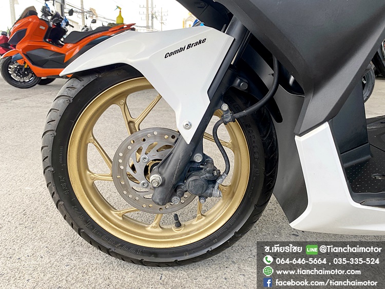 ★ดาวน์2,000★ CLICK160 ปี 66 วิ่งน้อย ตัวรีโมท สภาพป้ายแดง ดอกยางแน่น ชุดสีสวยเป๊ะทั้งคัน เครื่องดี ศูนย์ดี ราคา 55,500