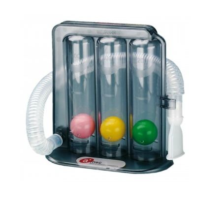 เครื่องบริหารปอด triballs triflow spirometer