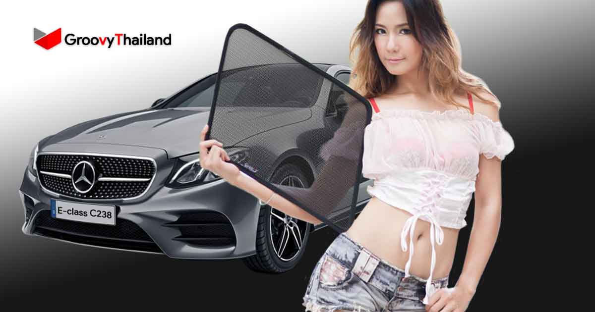 ม่านหลังคา MERCEDES-BENZ E-Class Coupe C238 Sunroof (1 pcs)