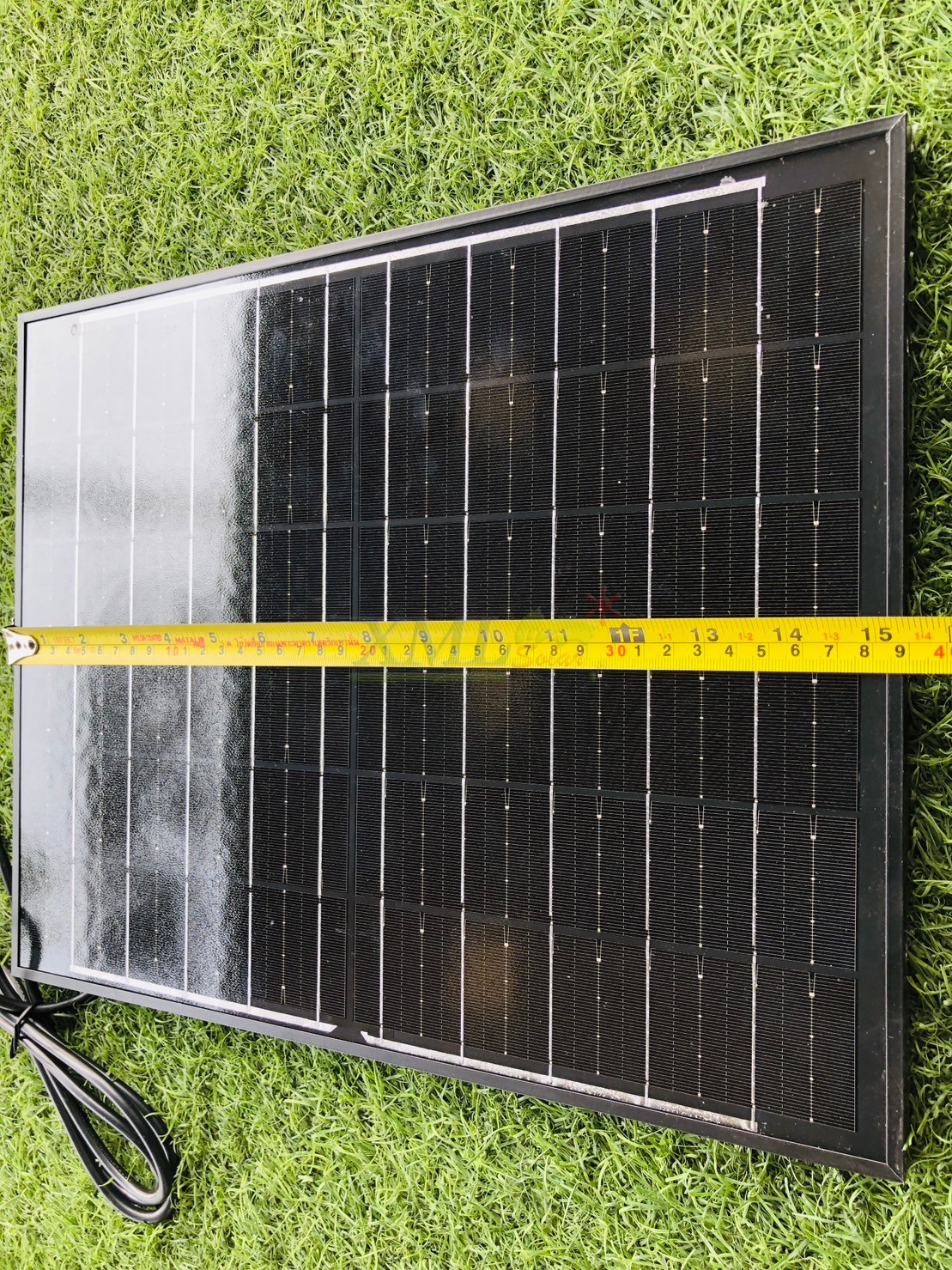 โคมไฟโซล่าเซลล์ ติดเพดาน Highbay รุ่น D MAX 300W (แสง : เหลืองวอมไวท์)