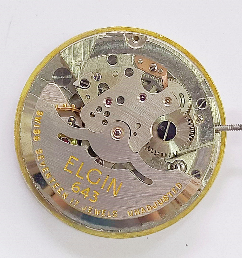 นาฬิกาเก่า ELGIN ออโตเมติก