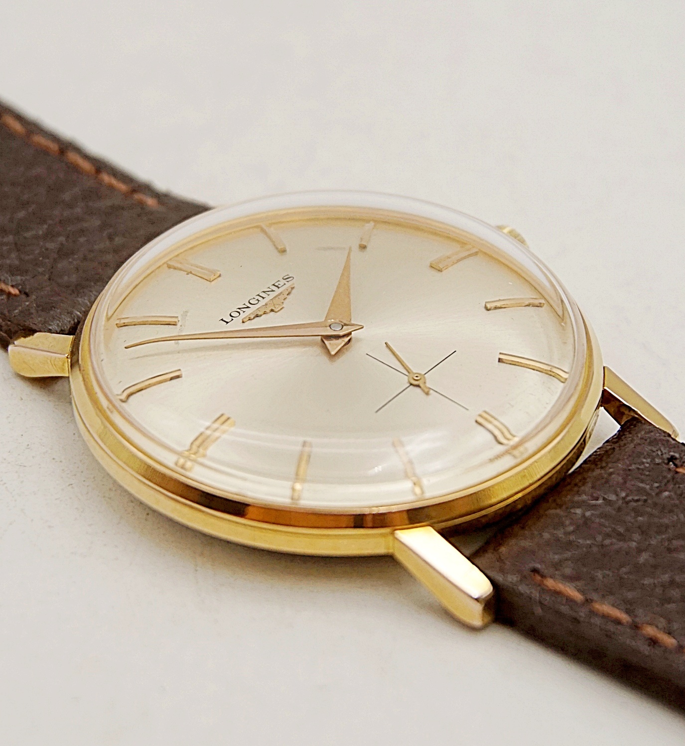 นาฬิกาเก่า LONGINES ไขลานสองเข็มครึ่ง