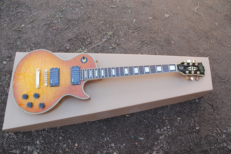 GibsonStyle Les Paul Custom EMG