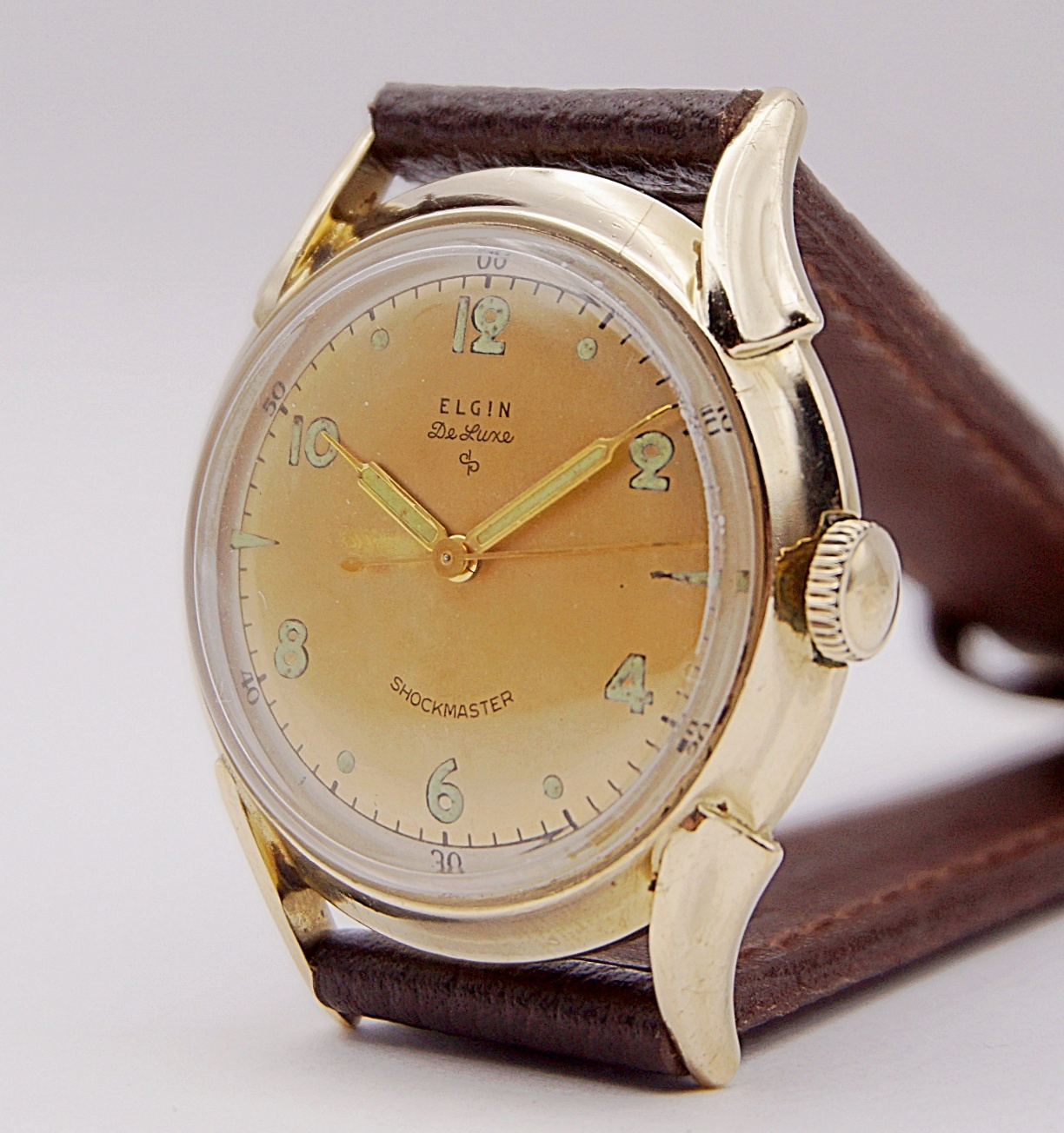 นาฬิกาเก่า ELGIN ไขลาน