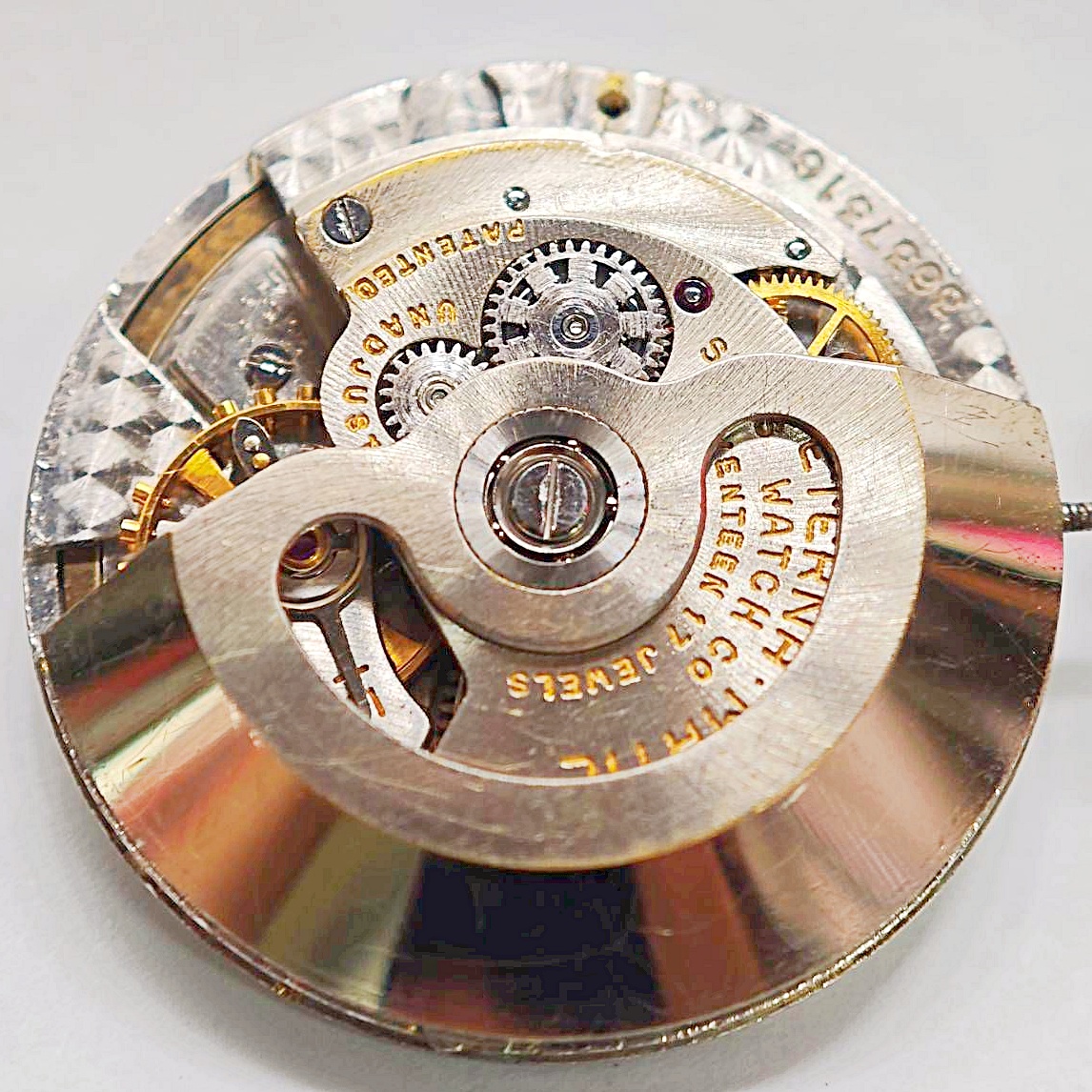 นาฬิกาเก่า ETERNA ออโตเมติก