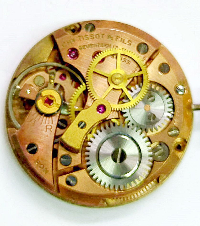 นาฬิกาเก่า TISSOT ไขลาน