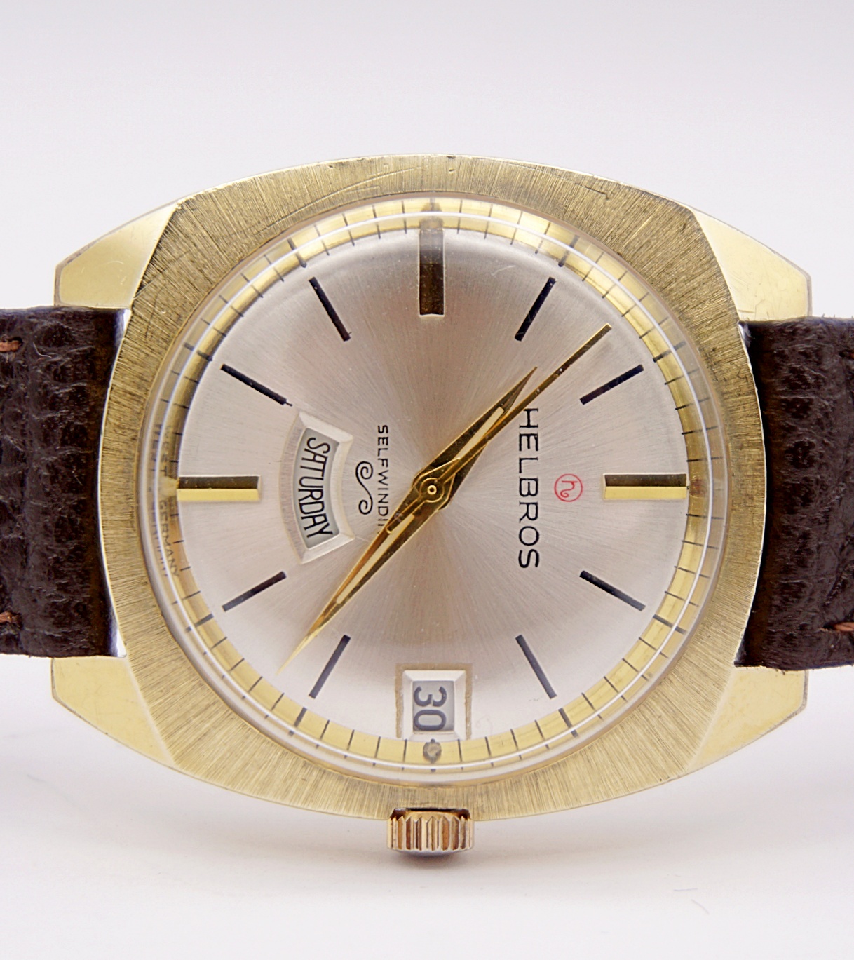 นาฬิกาเก่า HELBROS ออโตเมติก