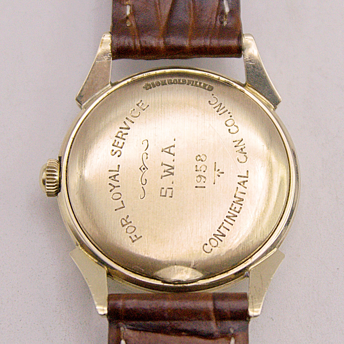 นาฬิกาเก่า LORD ELGIN ไขลานสองเข็มครึ่ง