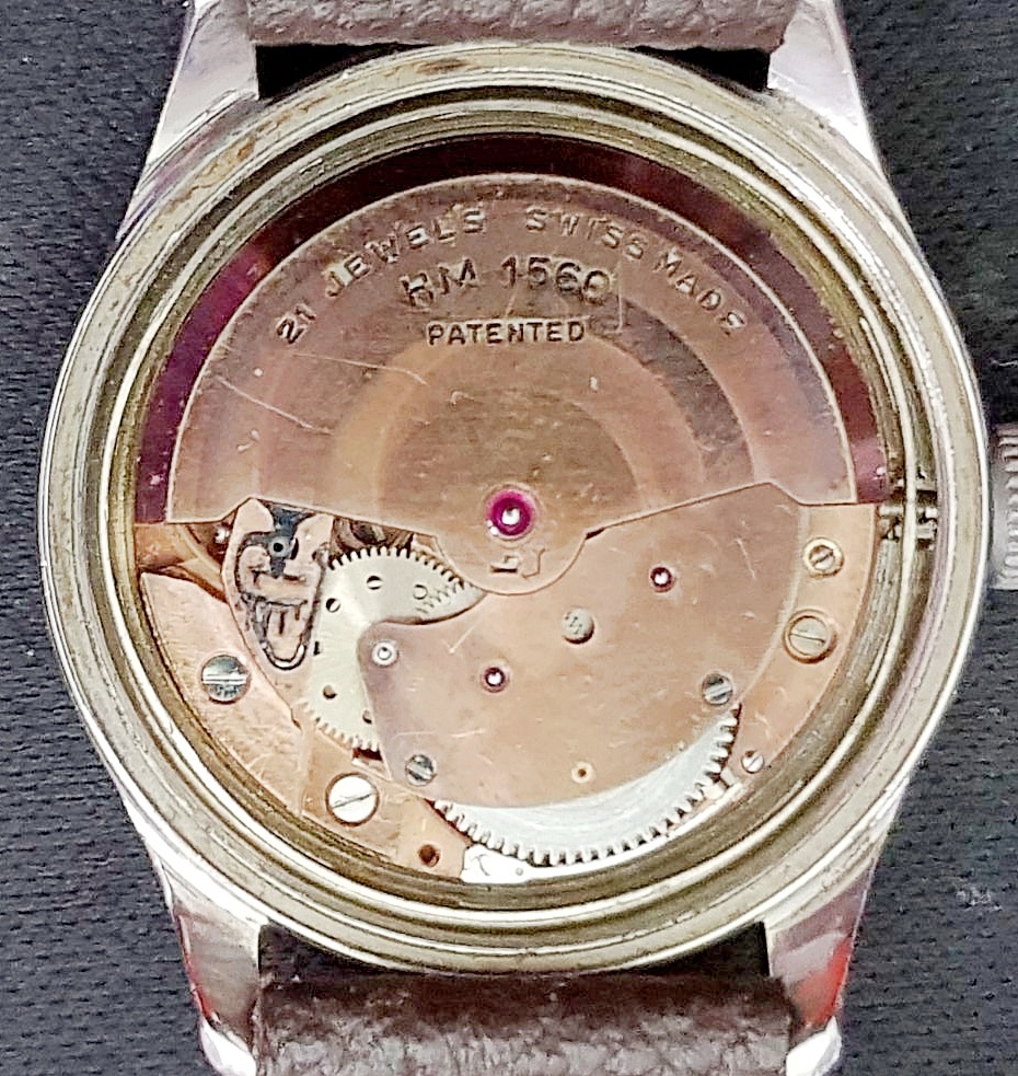 นาฬิกาเก่า TECHNOS ออโตเมติก