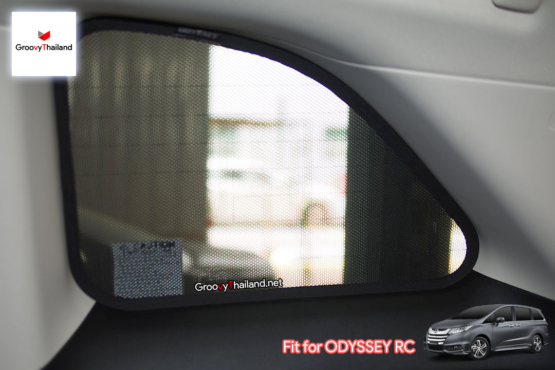 HONDA ODYSSEY RC A&C-row (4 pcs)