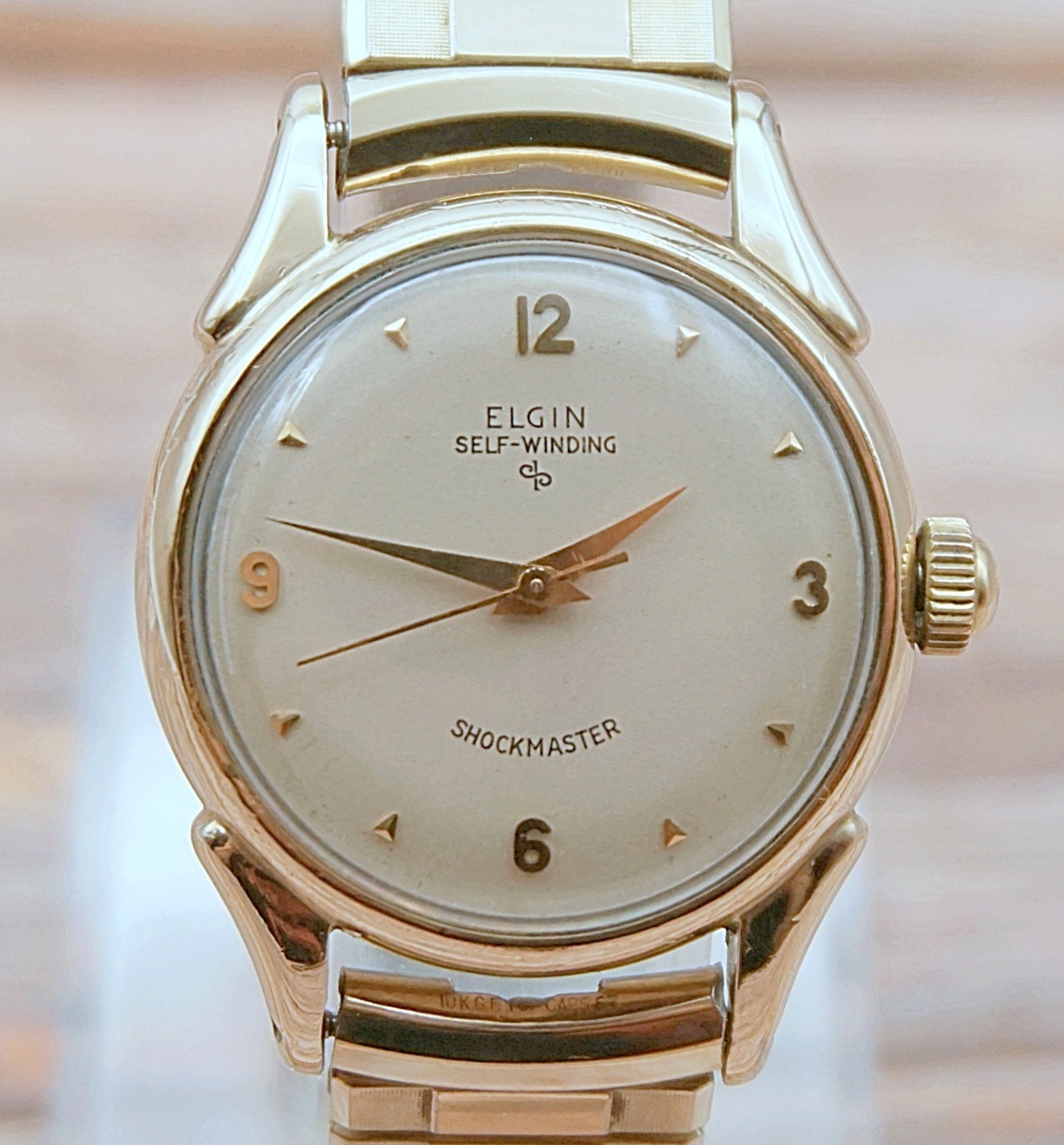 นาฬิกาเก่า ELGIN ออโตเมติก