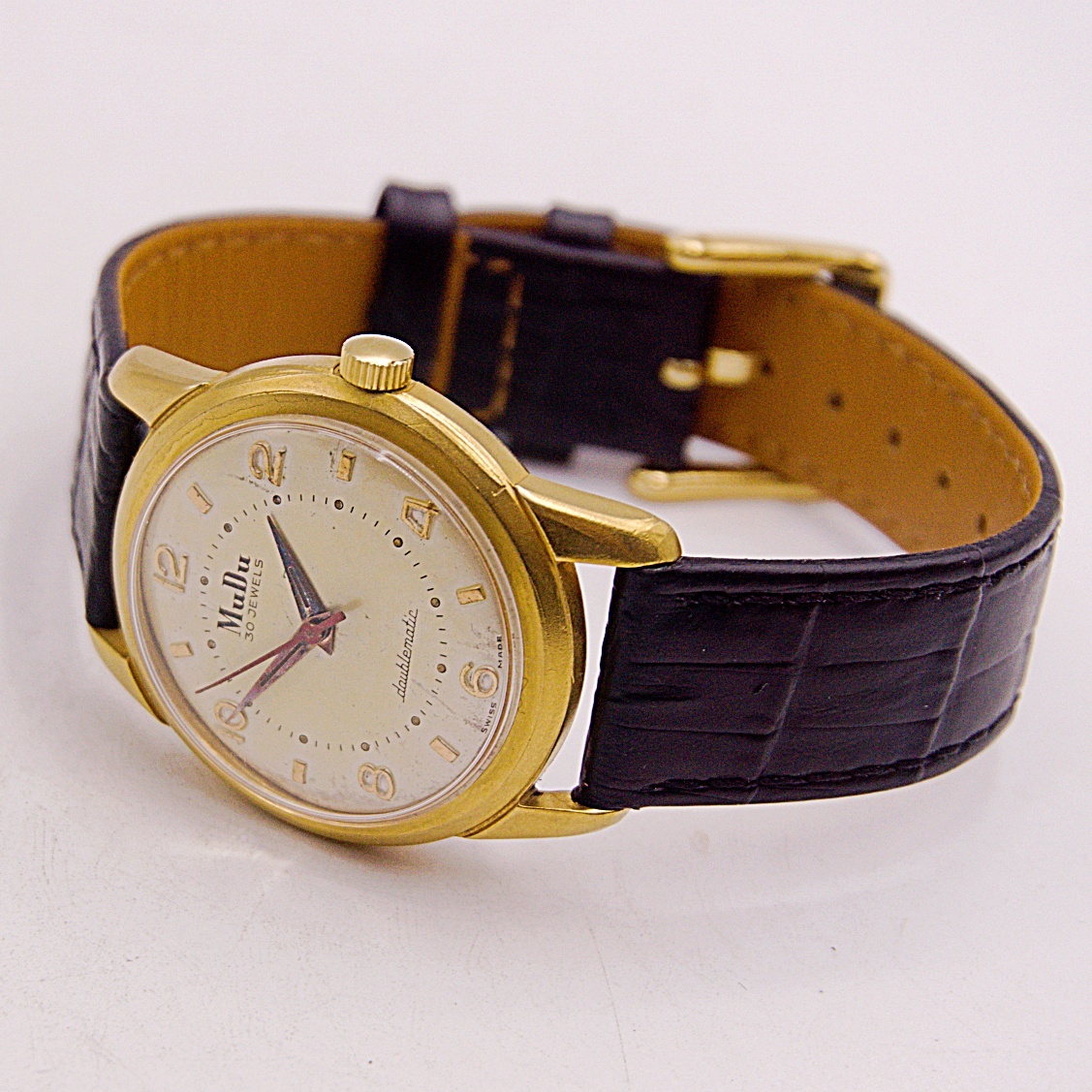 นาฬิกาเก่า MUDU ออโตเมติก