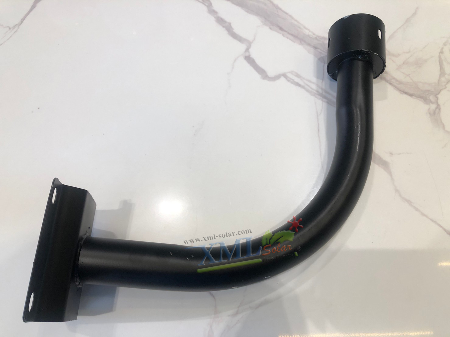 ขายึดโคมไฟ UFO ปลาย 3 นิ้ว แบบโค้ง (มีรอยขูดขีด)