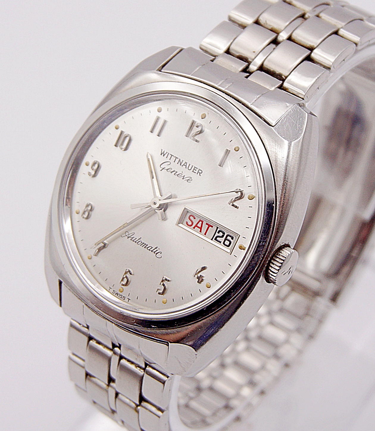 นาฬิกาเก่า WITTNAUER BY LONGINES ออโตเมติก