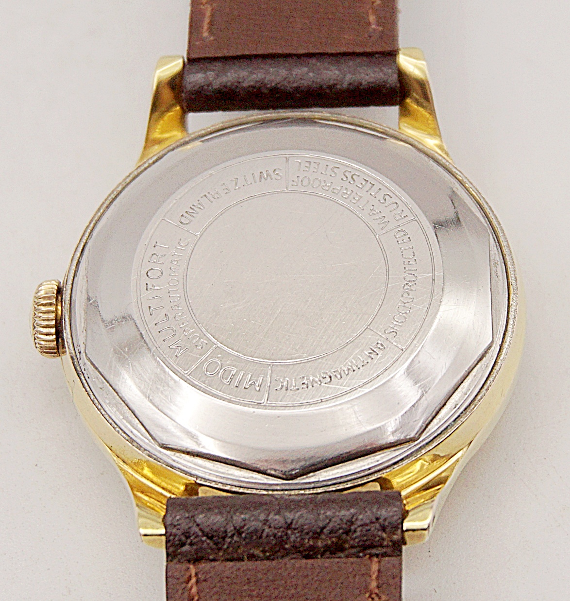 นาฬิกาเก่า MIDO ออโตเมติก