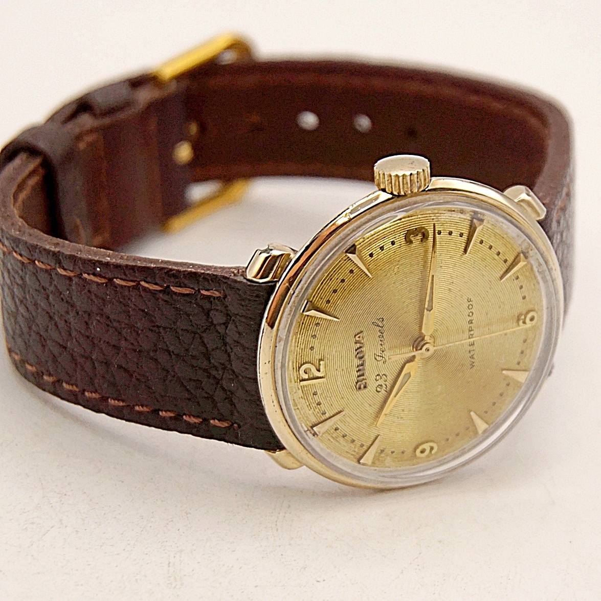นาฬิกาเก่า BULOVA ไขลาน