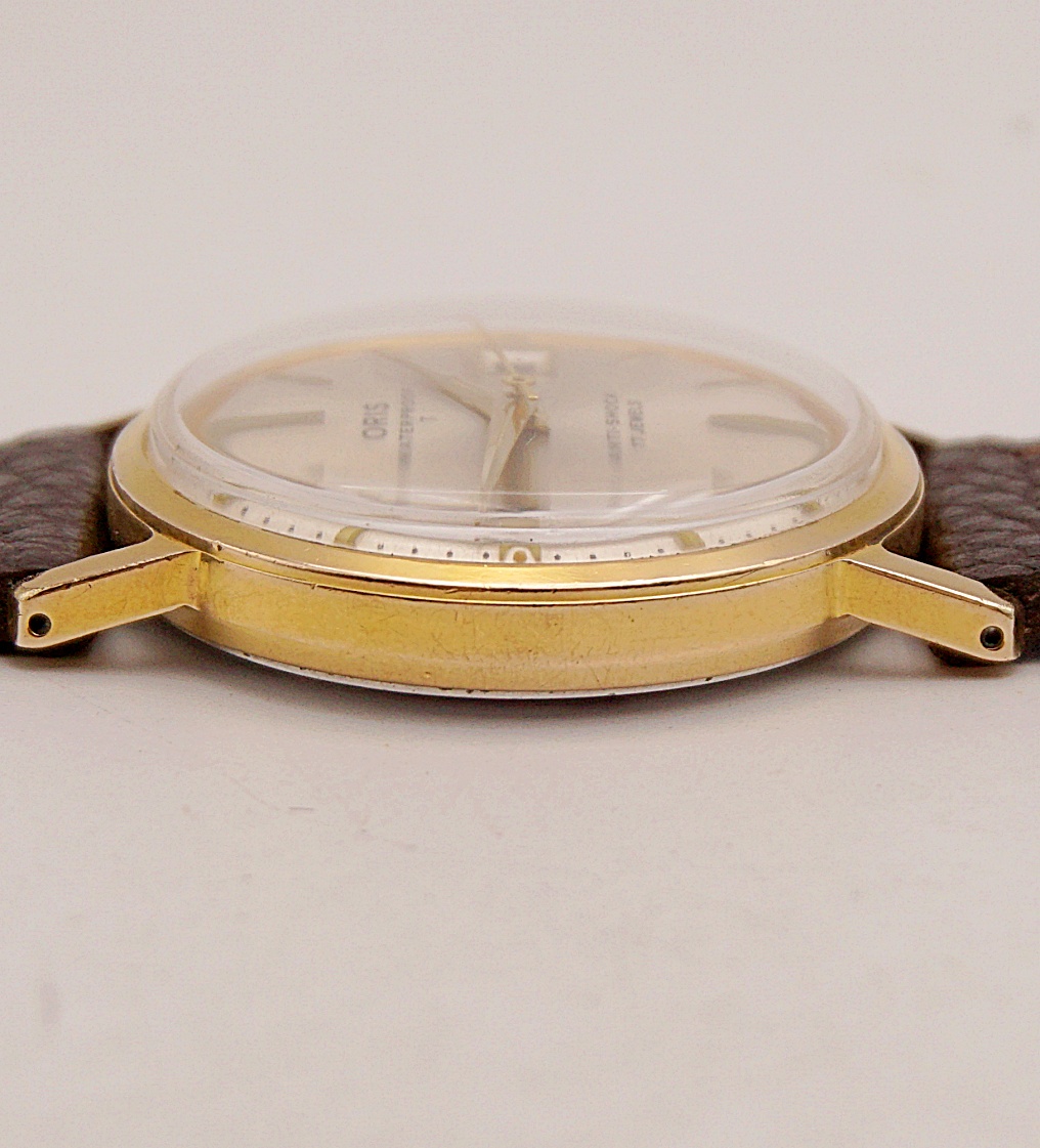 นาฬิกาเก่า ORIS ไขลาน