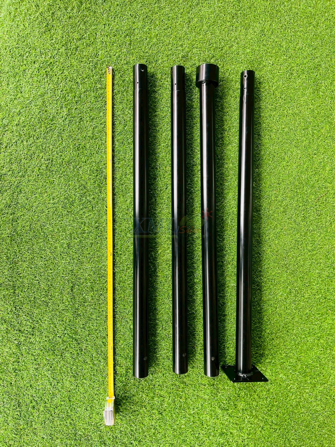 เสาขนาด 2 นิ้ว สูง 4 เมตร (ปลาย 3 นิ้ว)