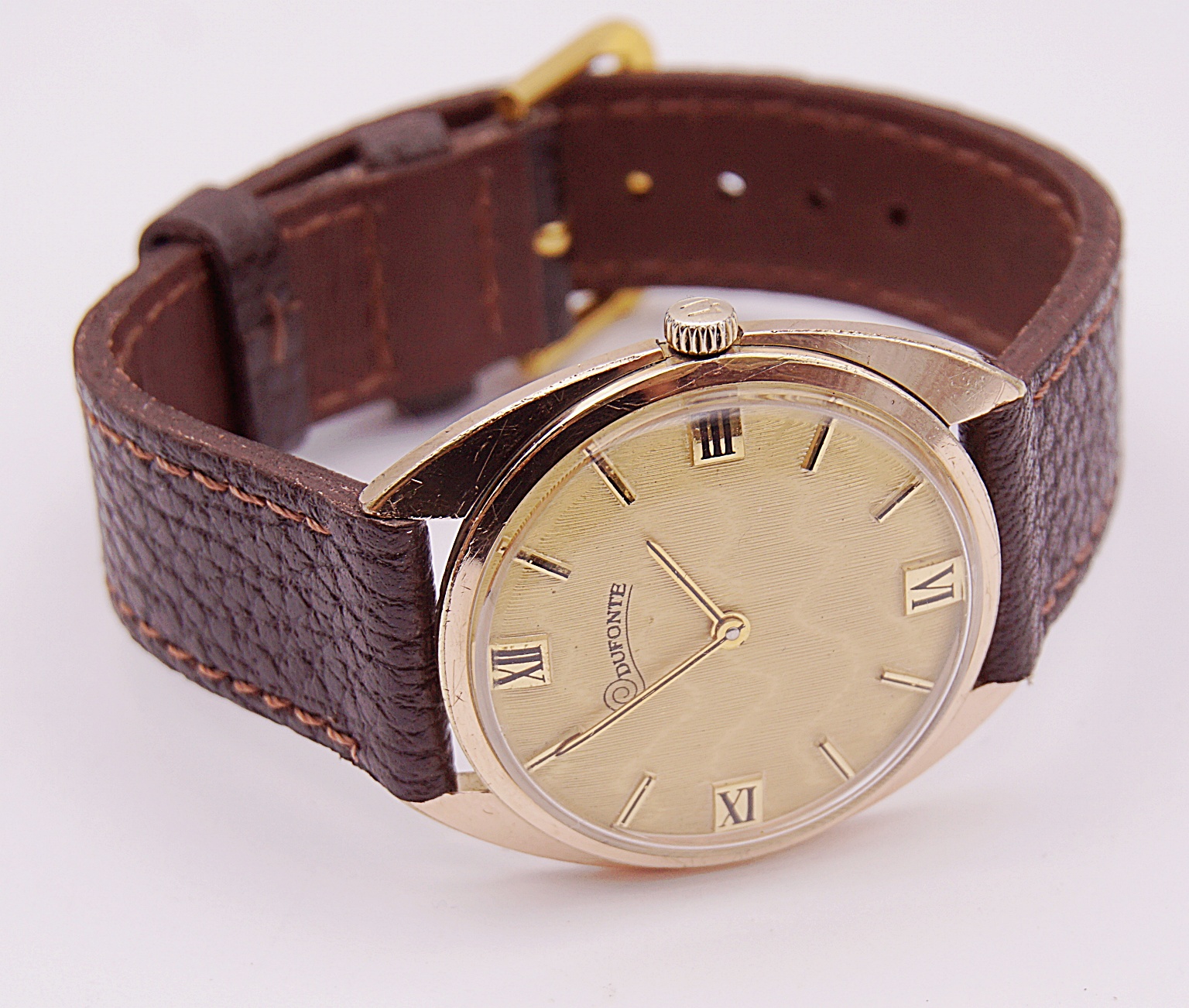 นาฬิกาเก่า DUFONTE BY LUCINE PICCARD ไขลาน