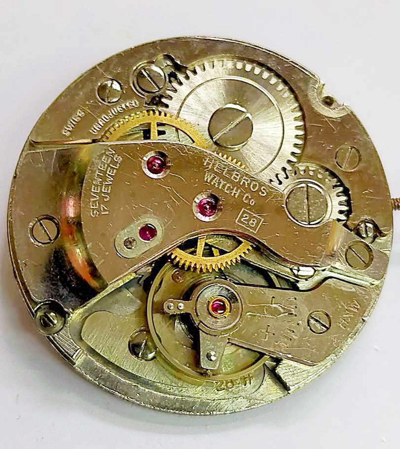 นาฬิกาเก่า HELBROS ไขลาน