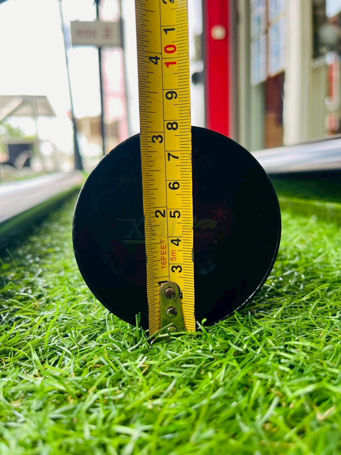 เสาขนาด 2 นิ้ว สูง 3 เมตร (ปลาย 3 นิ้ว)