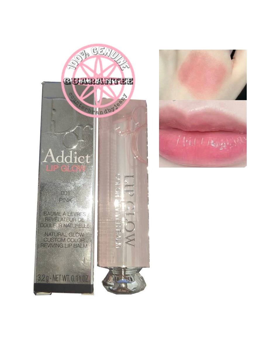 PRE-ORDER: DIOR Addict Lip Glow 3.2g #001