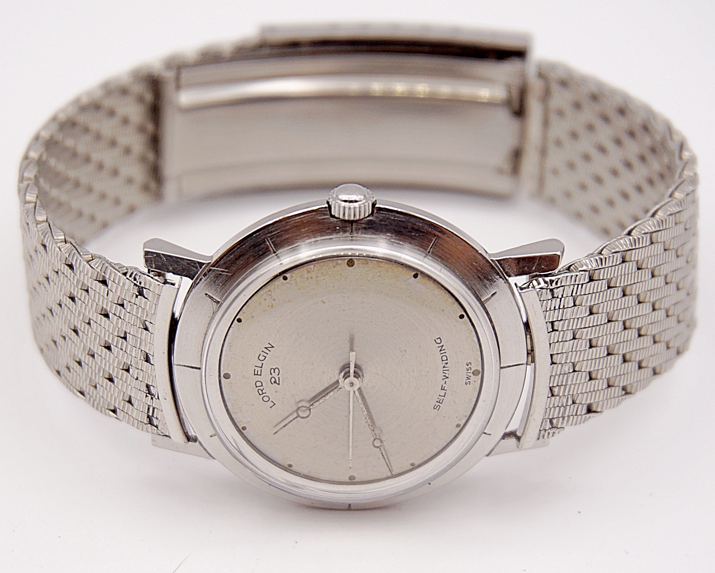 นาฬิกาเก่า LORD ELGIN ออโตเมติก