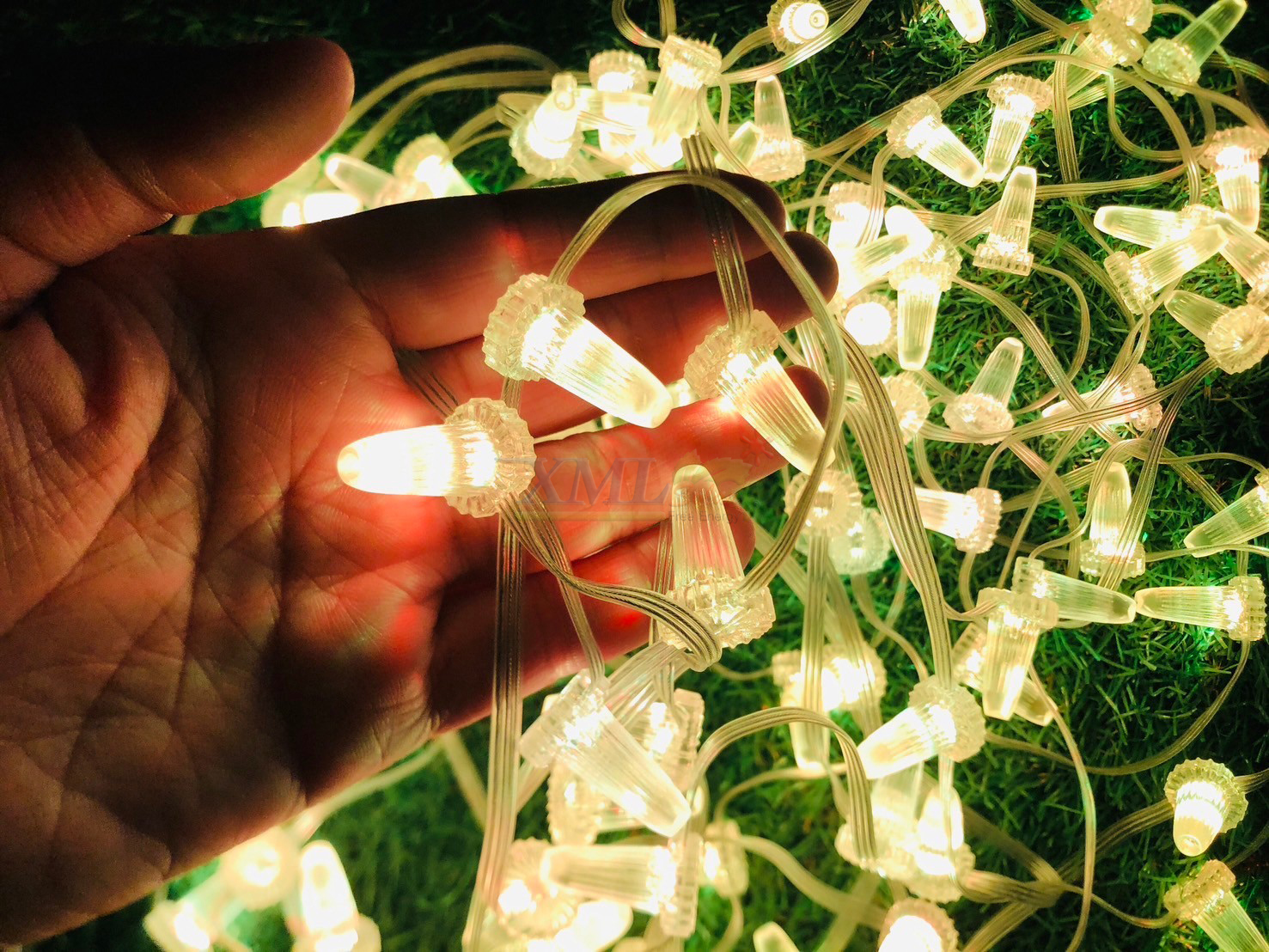 ไฟกระพริบโซล่าเซลล์ รุ่น MD-ICECREAM-10M (เเสง : เเสงหลากสี)