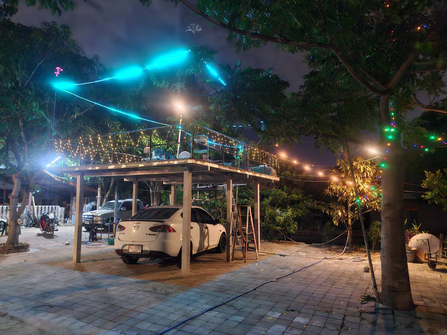 ไฟเส้นโซล่าเซลล์ รุ่น MD-SSL10M/20M/30M