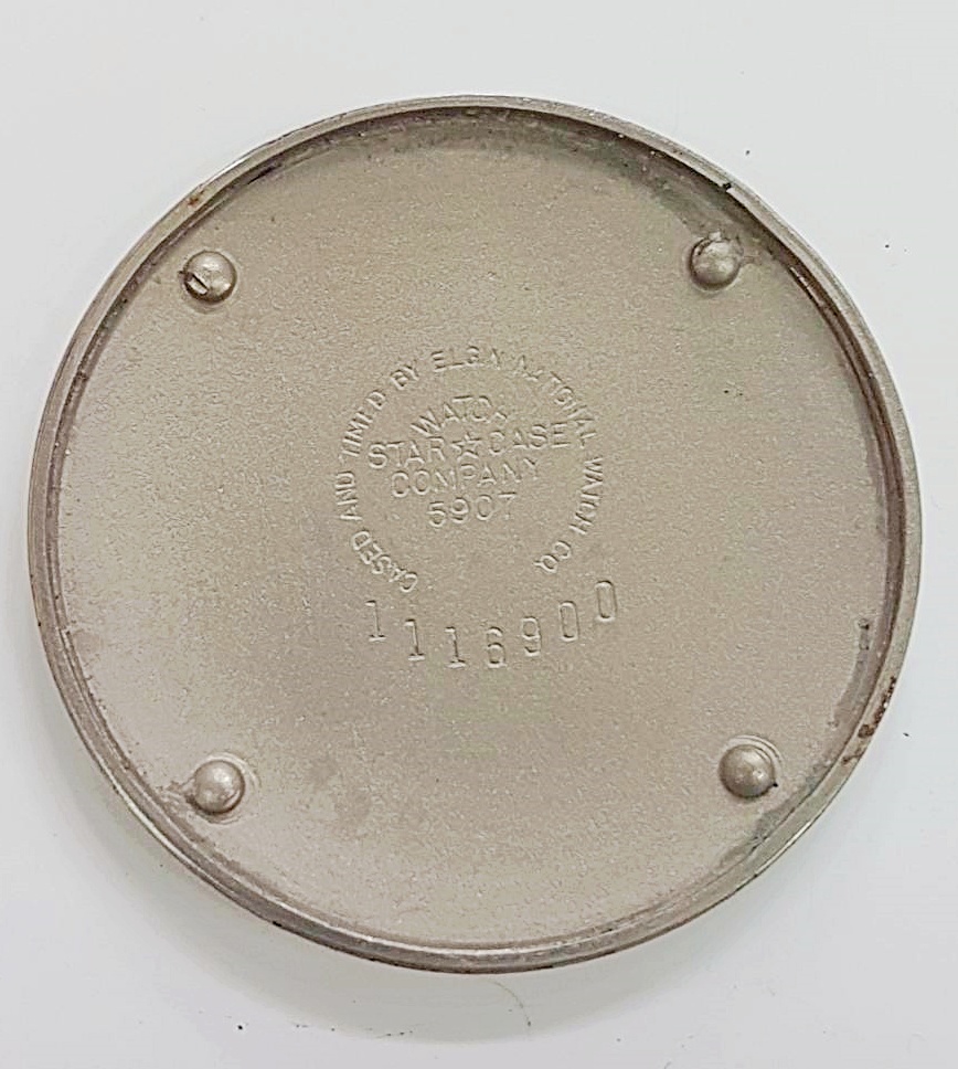 นาฬิกาเก่า ELGIN ไขลาน