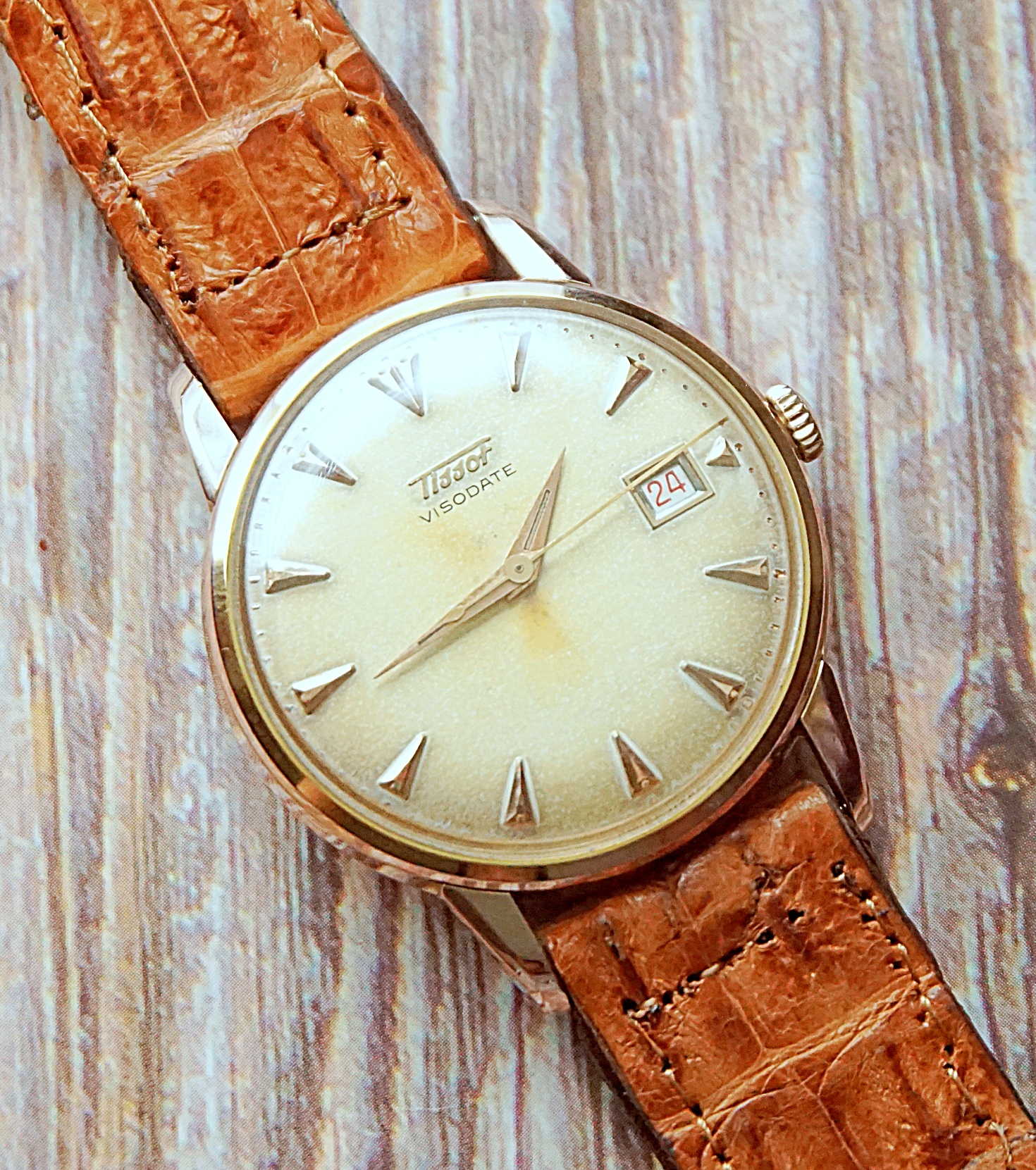 นาฬิกาเก่า TISSOT ไขลาน