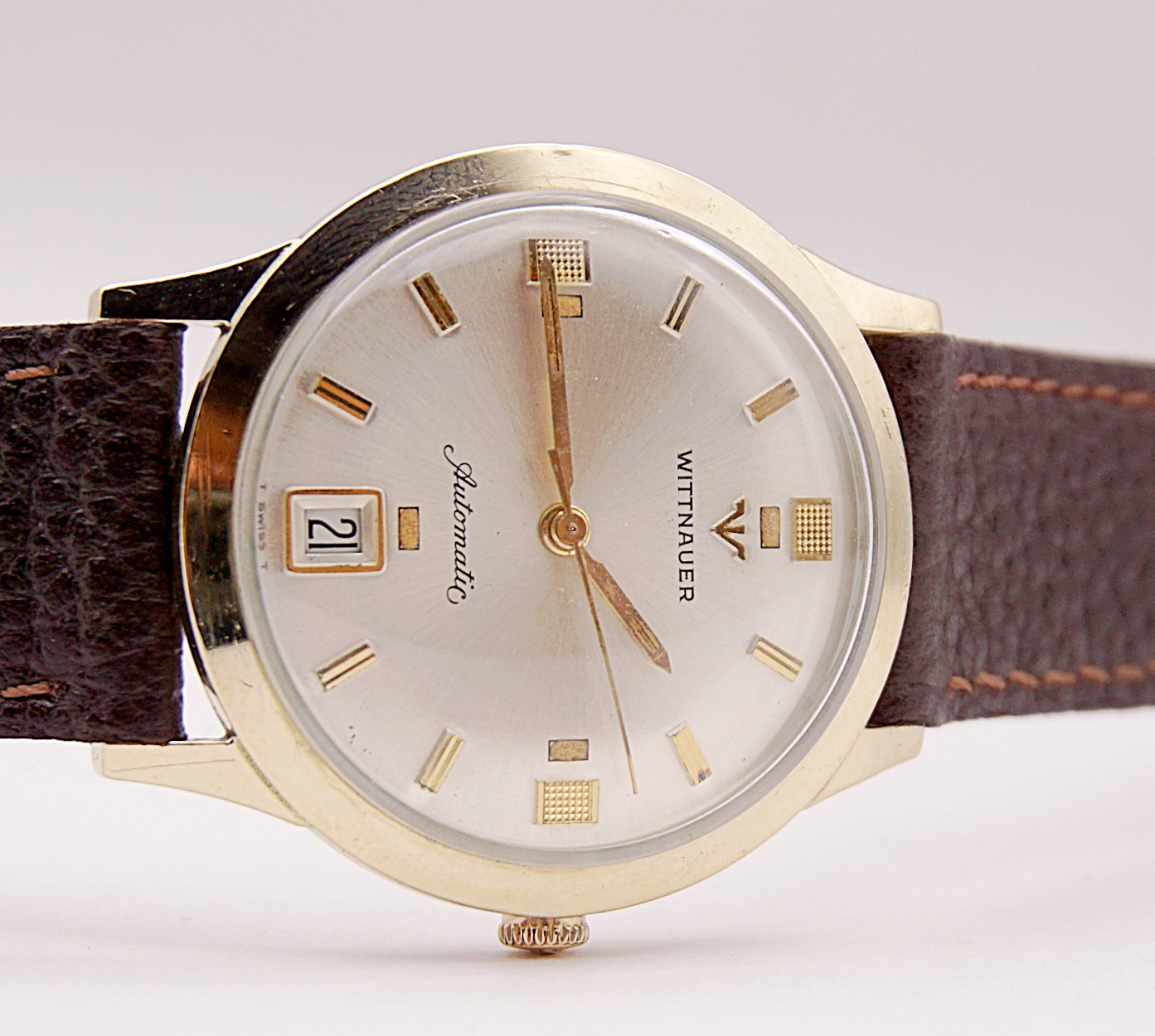 นาฬิกาเก่า WITTNAUER BY LONGINES ออโตเมติก