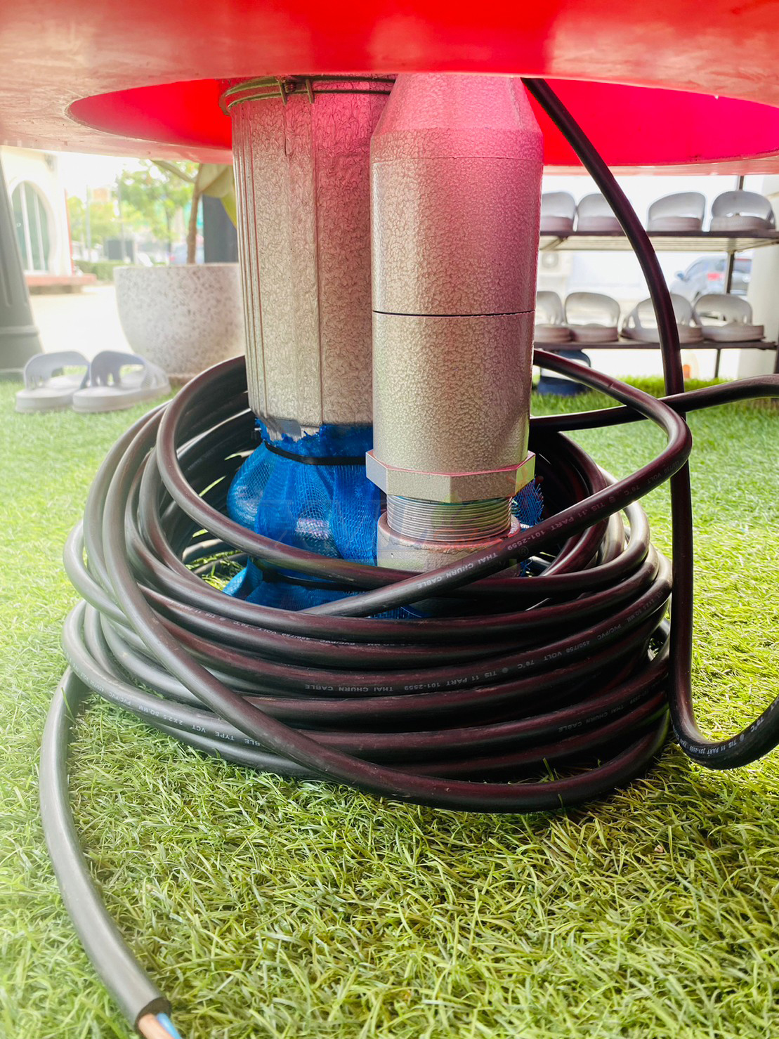 ปั๊มน้ำพุช้างพ่นน้ำ รุ่น Mini series