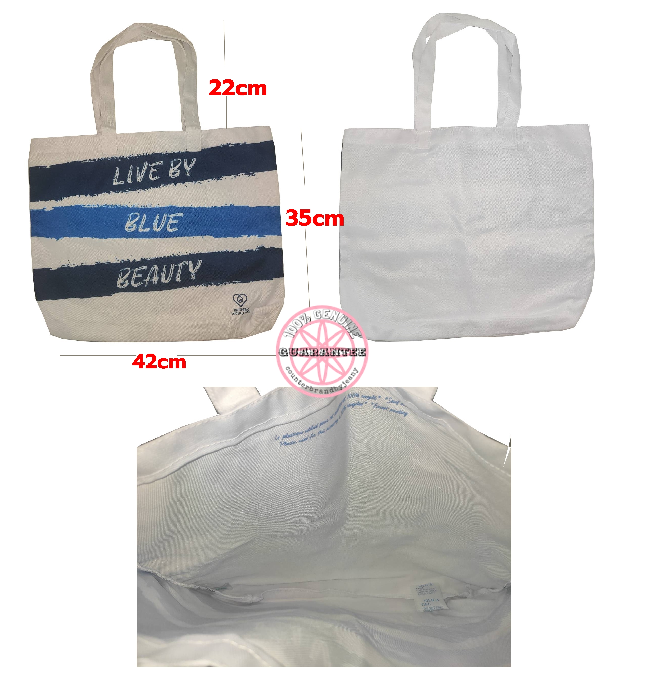 BIOTHERM Tribute Collection Tote Bag (พร้อมส่ง)