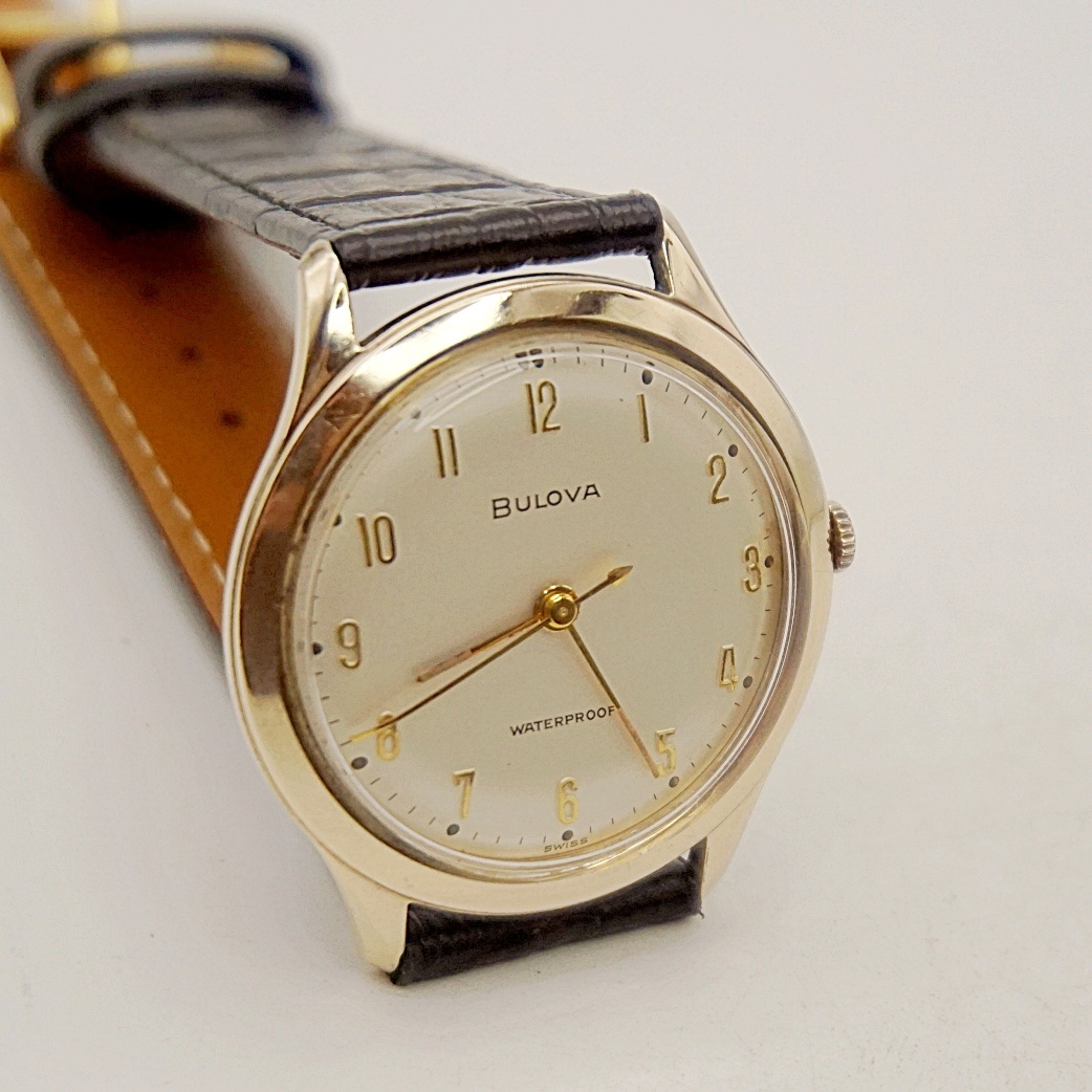 นาฬิกาเก่า BULOVA ไขลาน