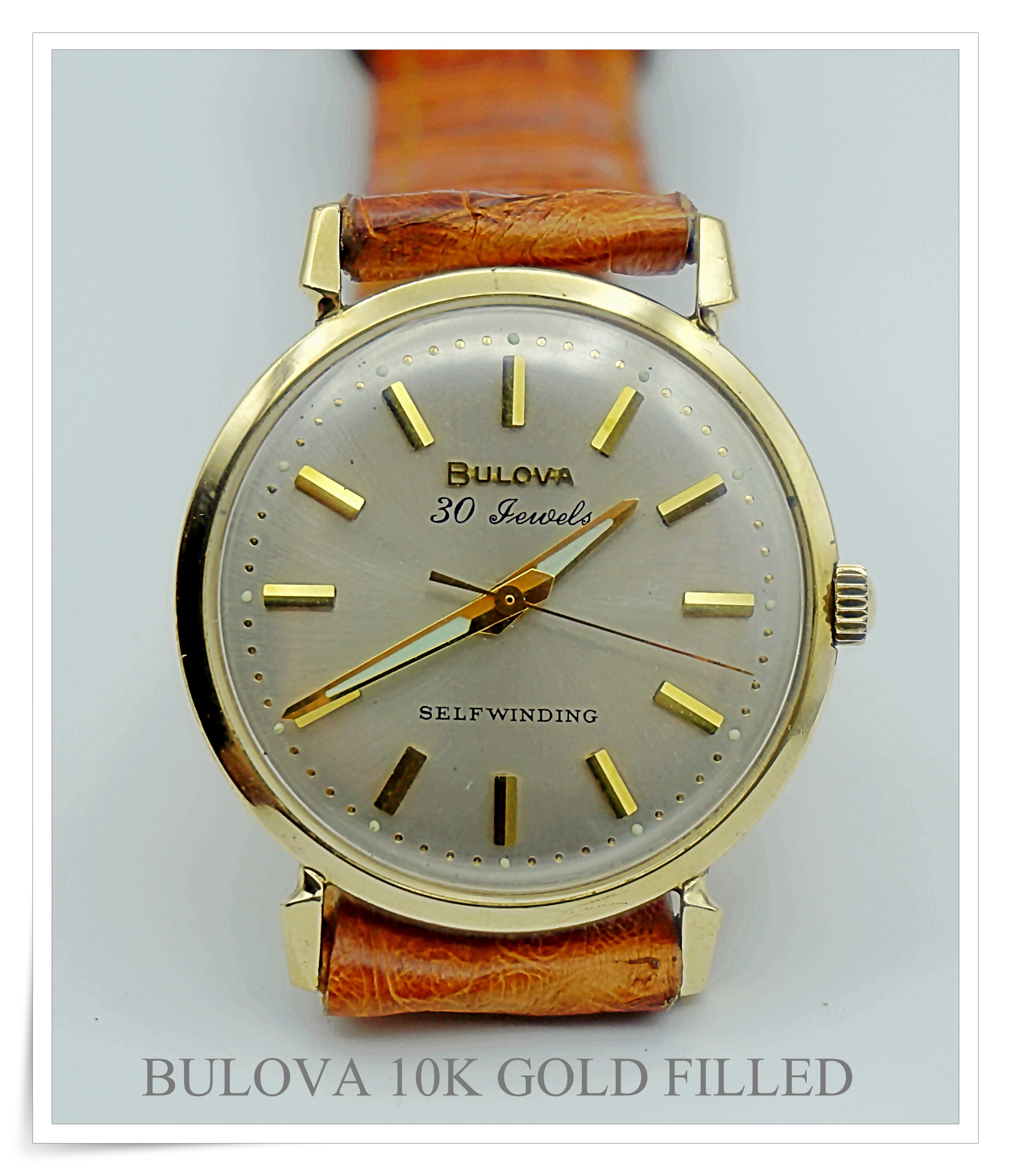 นาฬิกาเก่า BULOVA ออโตเมติก
