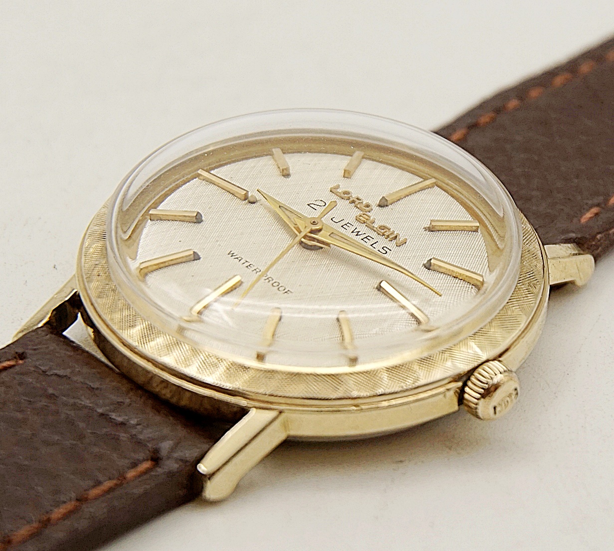 นาฬิกาเก่า LORD ELGIN ไขลาน