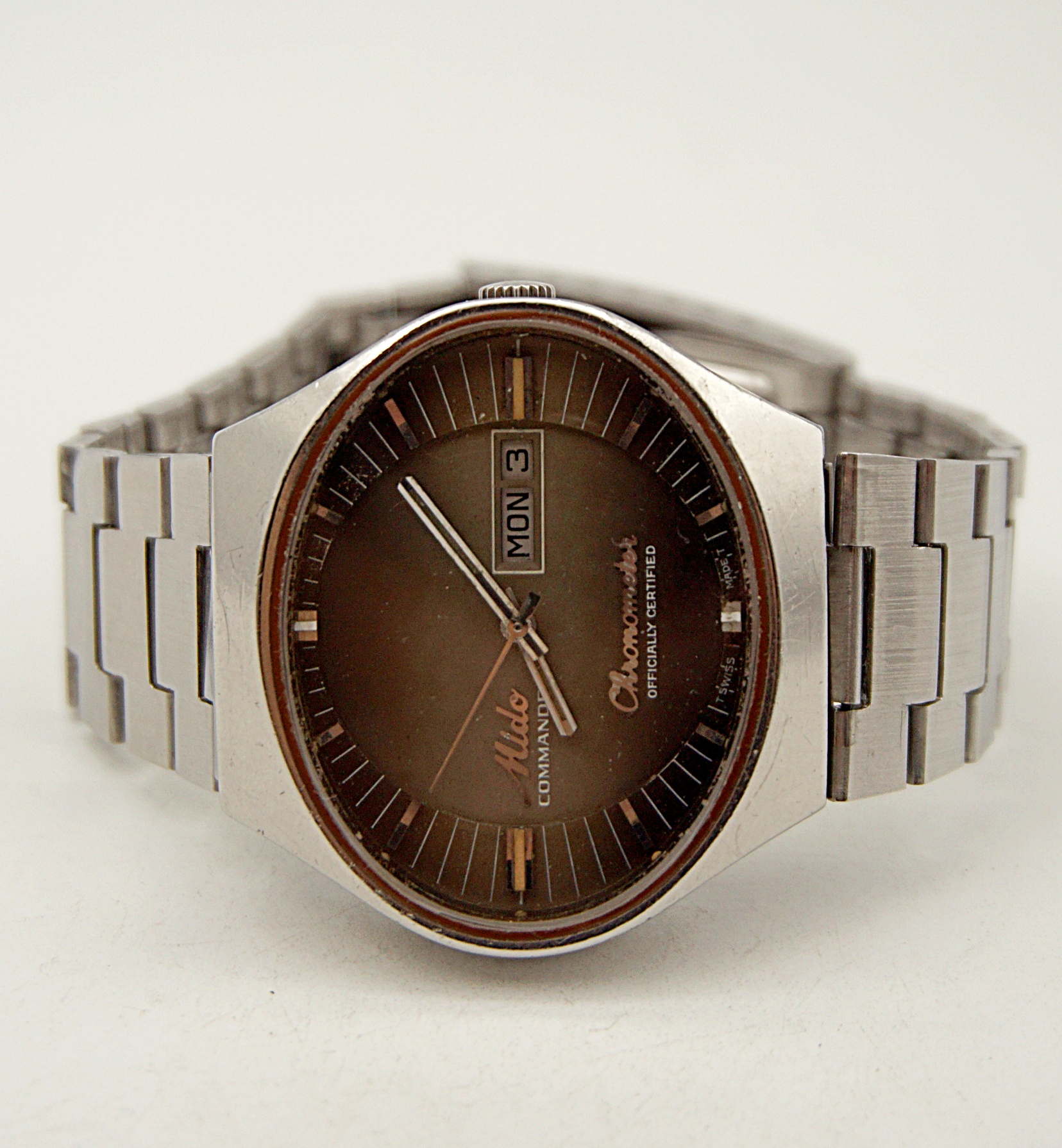 นาฬิกาเก่า MIDO COMMANDER ออโตเมติก