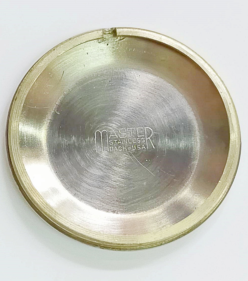 นาฬิกาเก่า BENRUS ไขลานสองเข็มครึ่ง พร้อมกล่อง