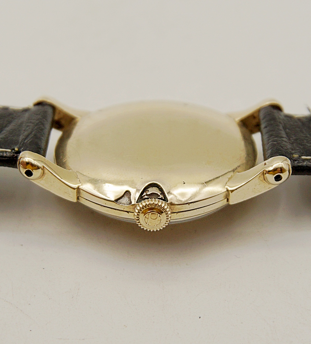 นาฬิกาเก่า HAMILTON ไขลานสองเข็มครึ่ง