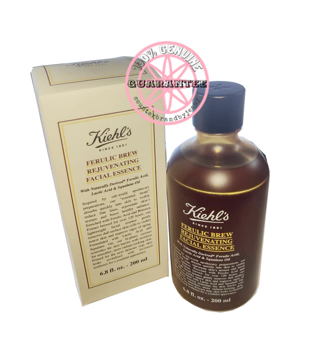 PRE-ORDER: KIEHL'S Ferulic Brew Rejuvenating Facial Essence