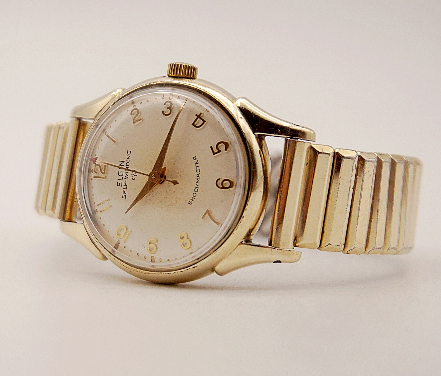 นาฬิกาเก่า ELGIN ออโตเมติก