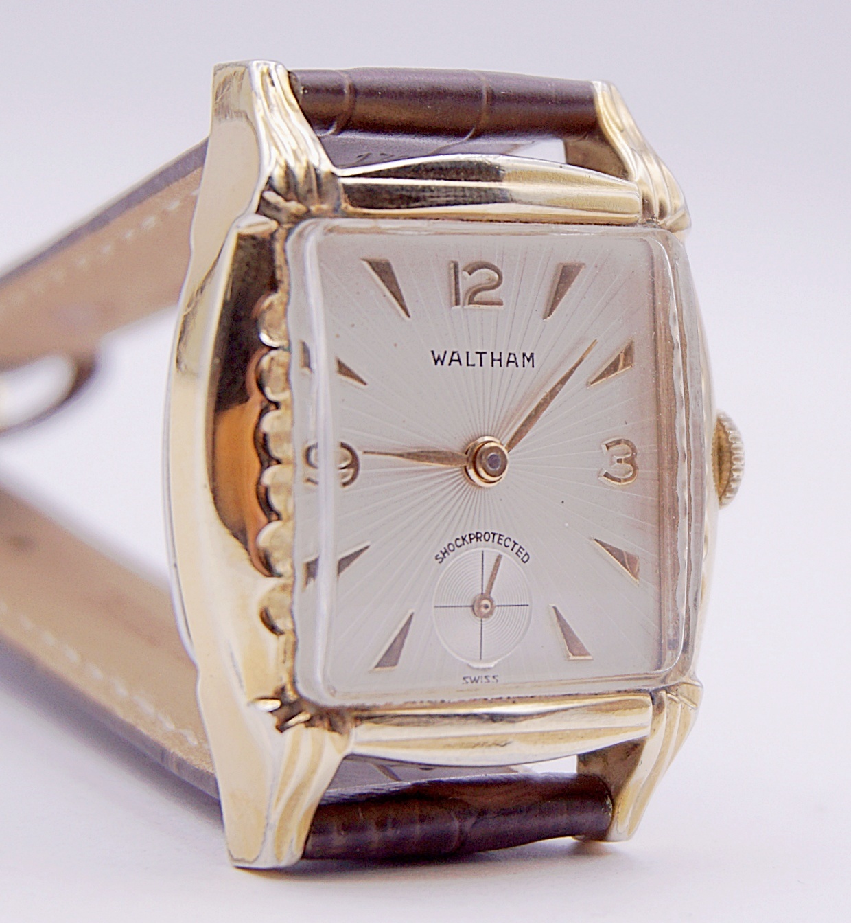 นาฬิกาเก่า WALTHAM ไขลาน