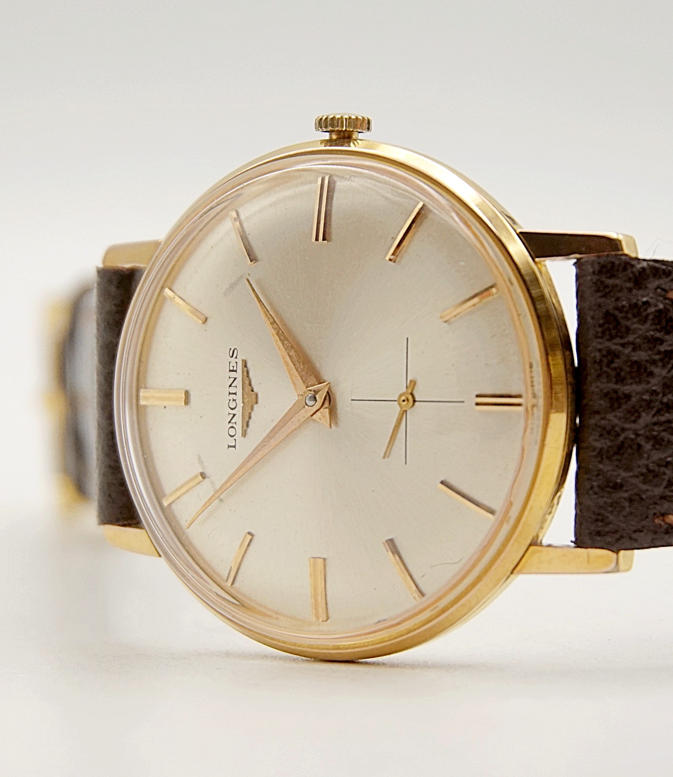 นาฬิกาเก่า LONGINES ไขลานสองเข็มครึ่ง