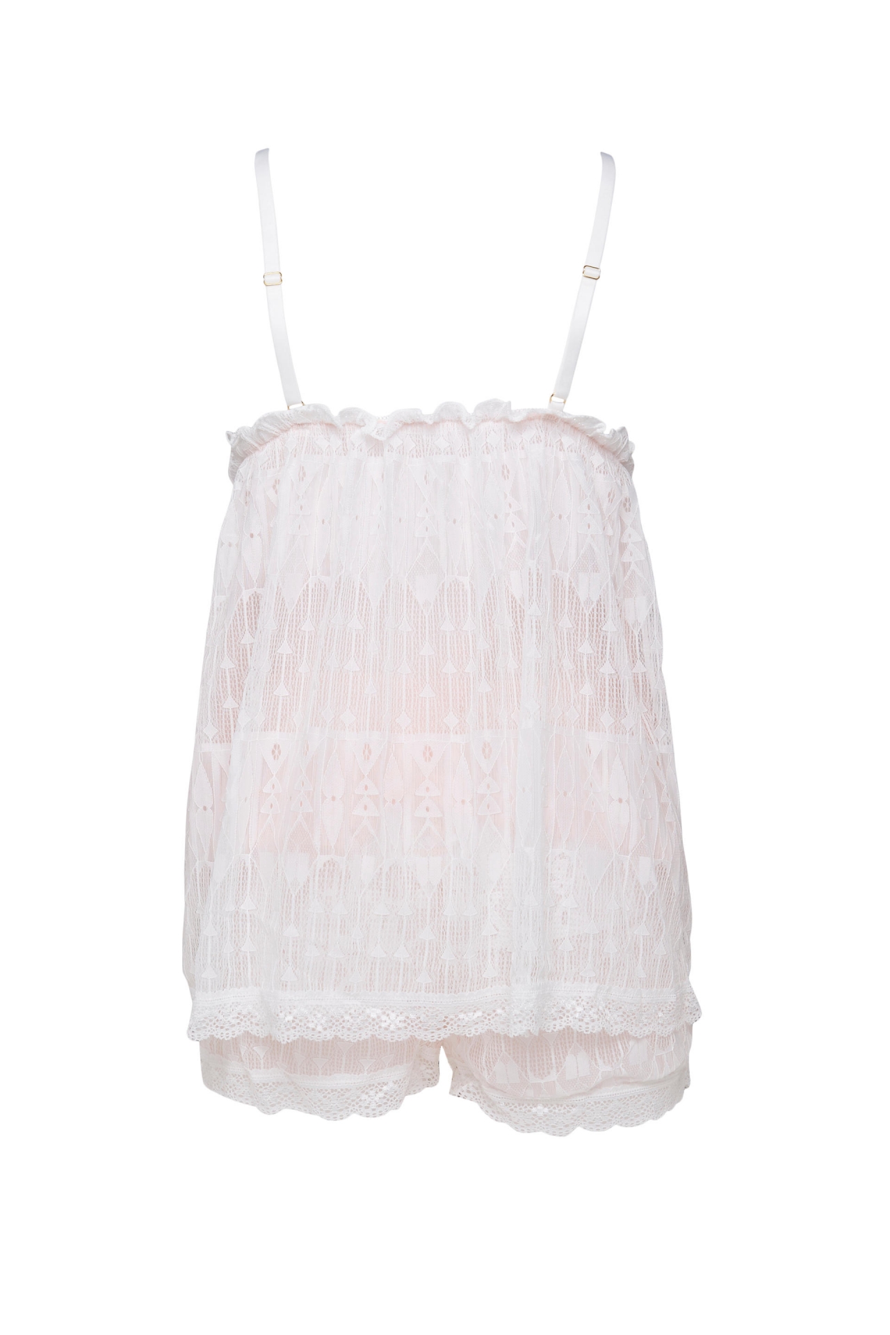 ชุดนอนลูกไม้ เนื้อนิ่มใส่สบายไม่คัน พร้อมกางเกงขาสั้นเข้าชุด ฟรีไซส์ มี 3 สี ชมพู ขาว ฟ้า ฟรีไซส์ ราคาส่ง 3 ชิ้น คละแบบได้ชุดละ 490 บาท